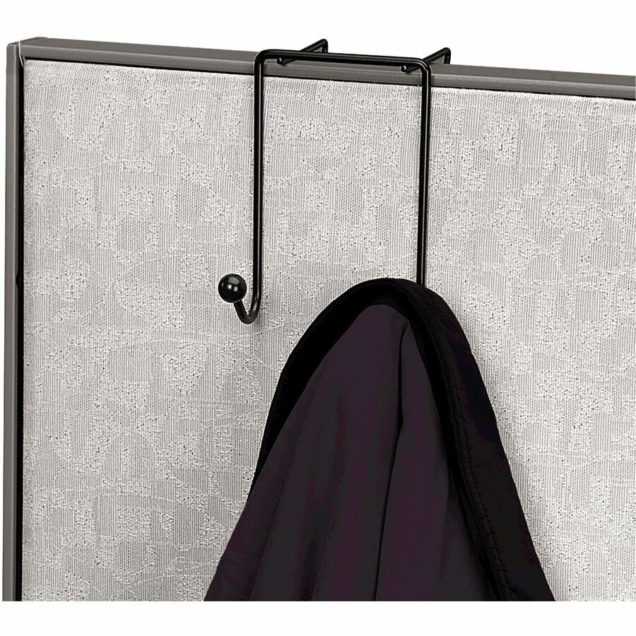 Fellowes Wire Partition Additions Double Coat Hook