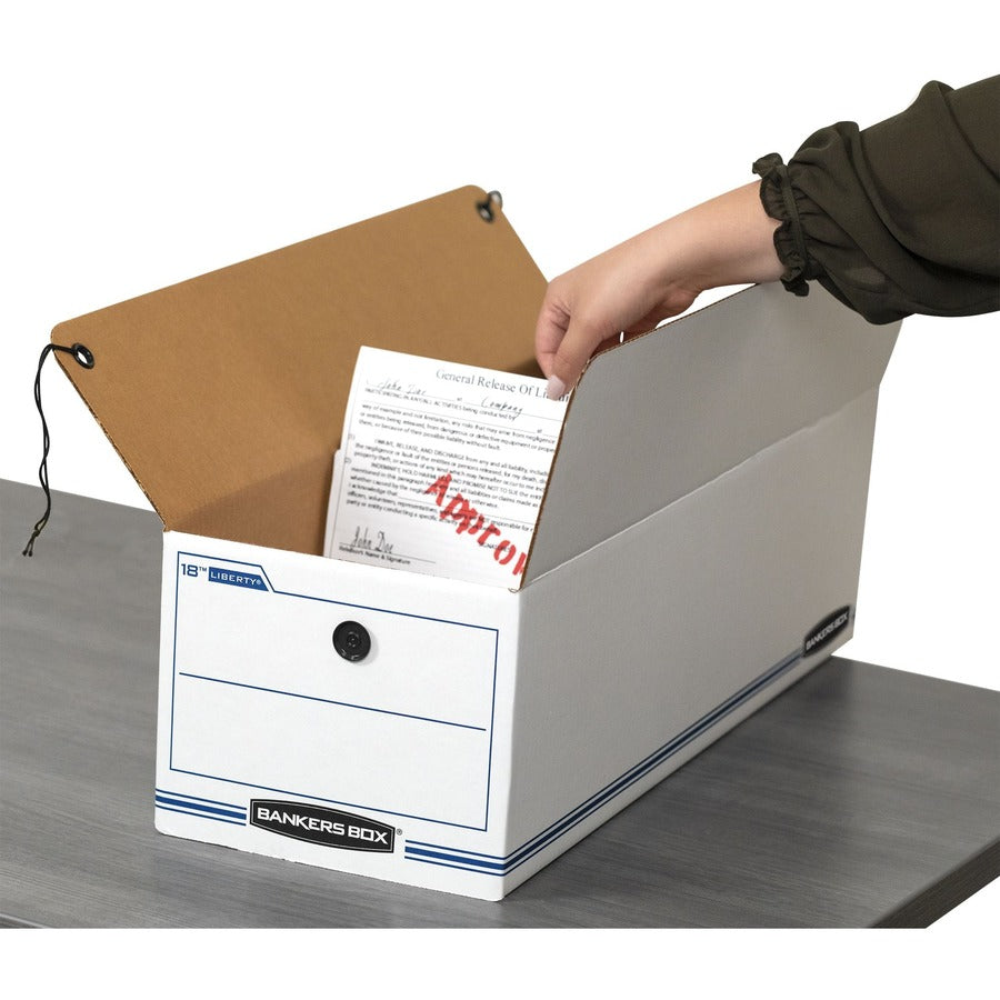 Bankers Box Liberty Check and Form Boxes