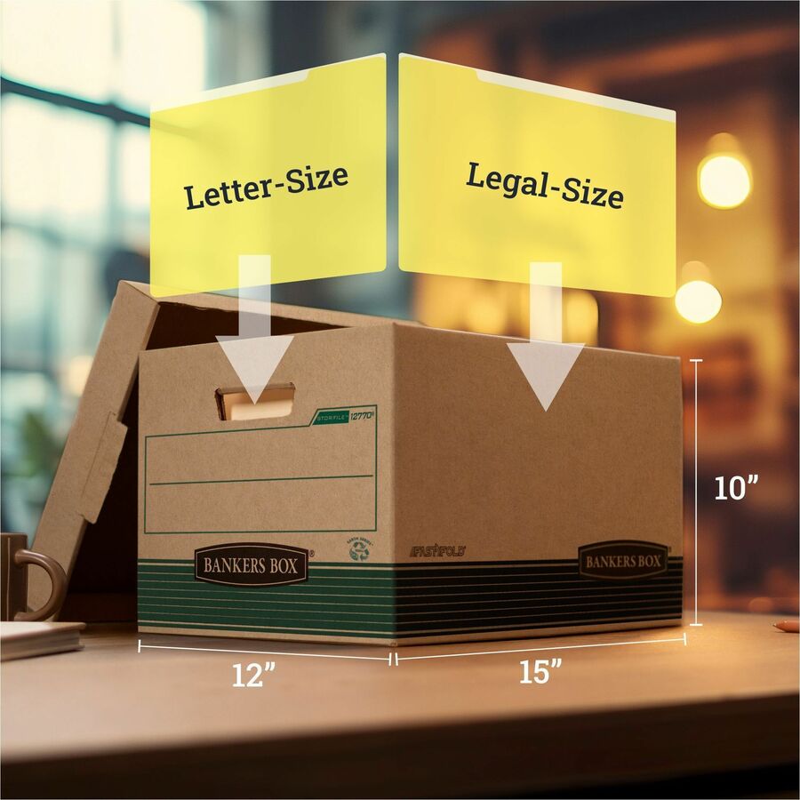 Bankers Box Recycled STOR/FILE File Storage Box