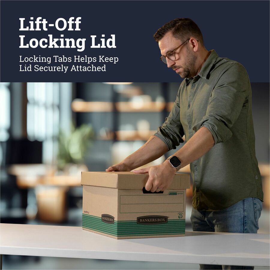 Bankers Box Recycled STOR/FILE File Storage Box