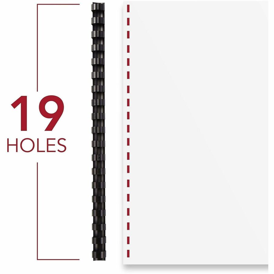 GBC CombBind Binding Spines
