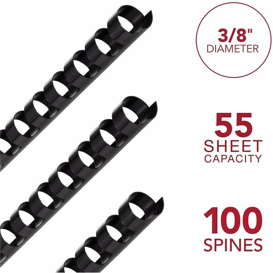 GBC CombBind Binding Spines