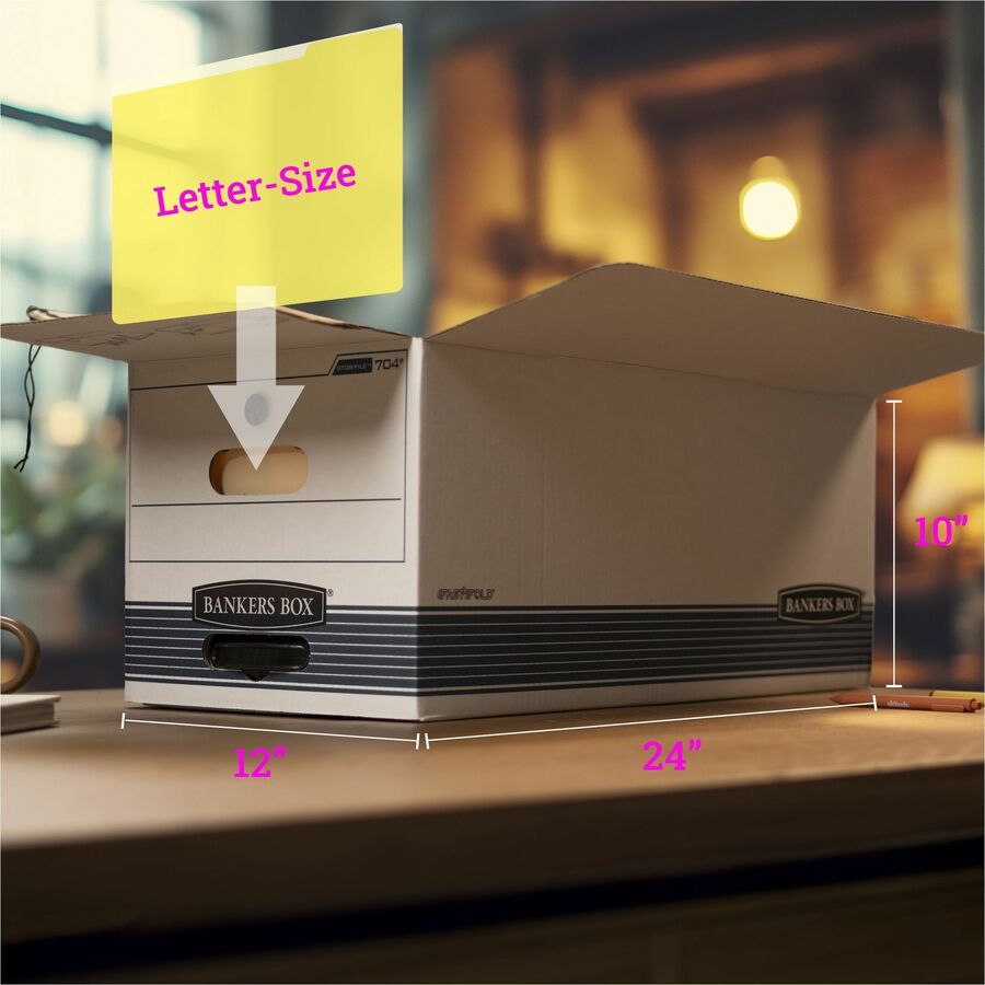 Bankers Box STOR/FILE File Storage Box