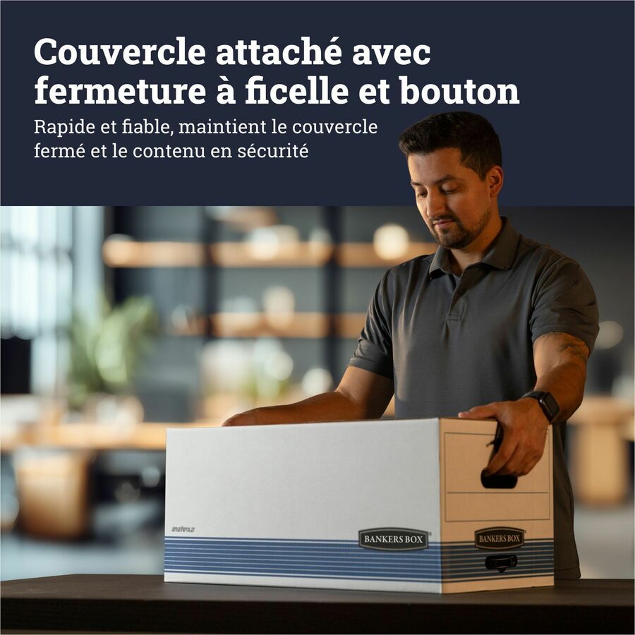Bankers Box STOR/FILE File Storage Box