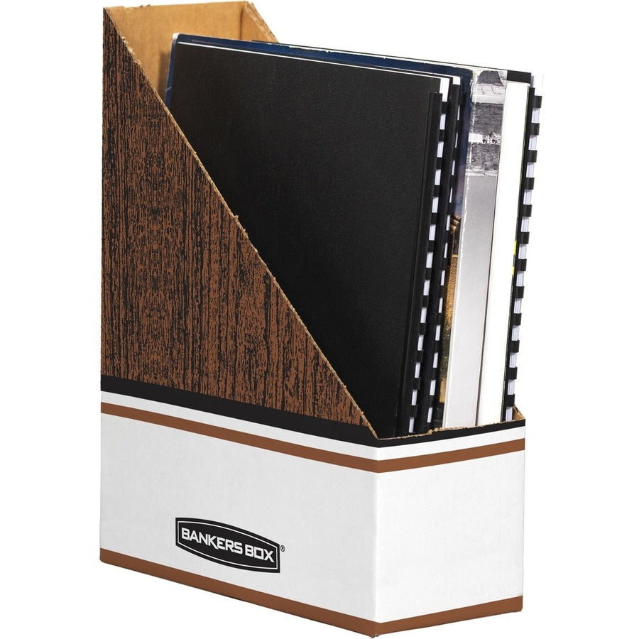 Bankers Box Oversized Magazine File Storage Box