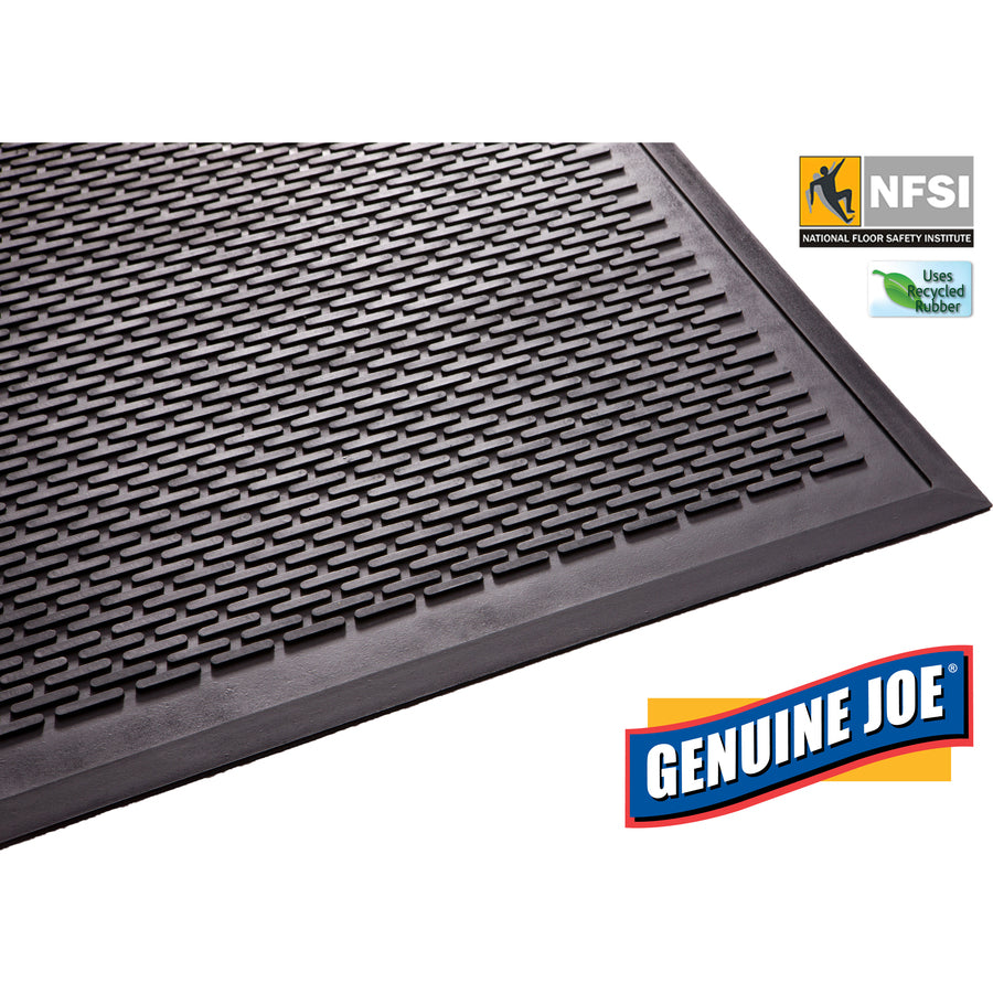 Genuine Joe Clean Step Scraper Floor Mats