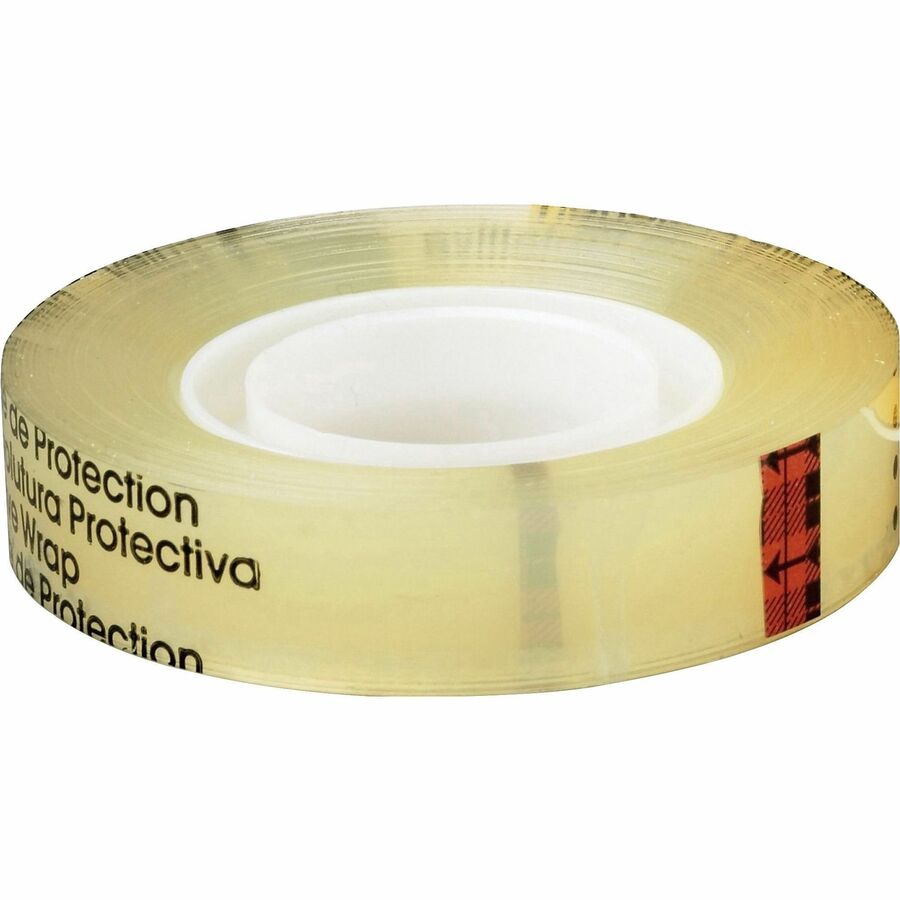 Scotch Permanent Double-Sided Tape - 1/2"W