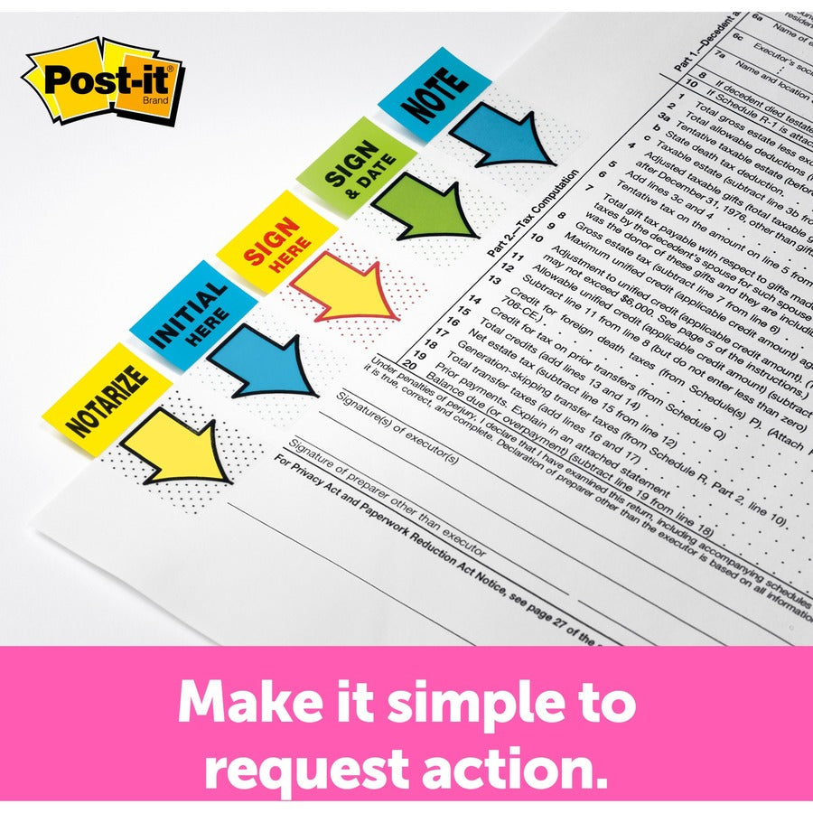 Post-it® Message Flags
