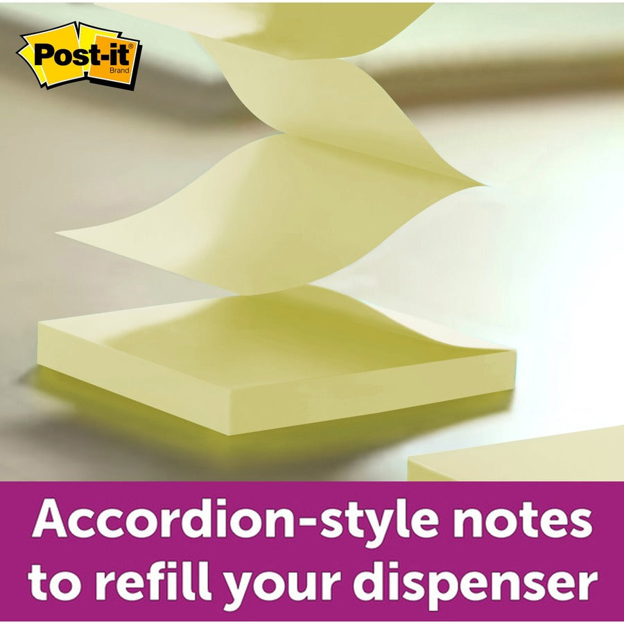 Post-it® Super Sticky Dispenser Notes