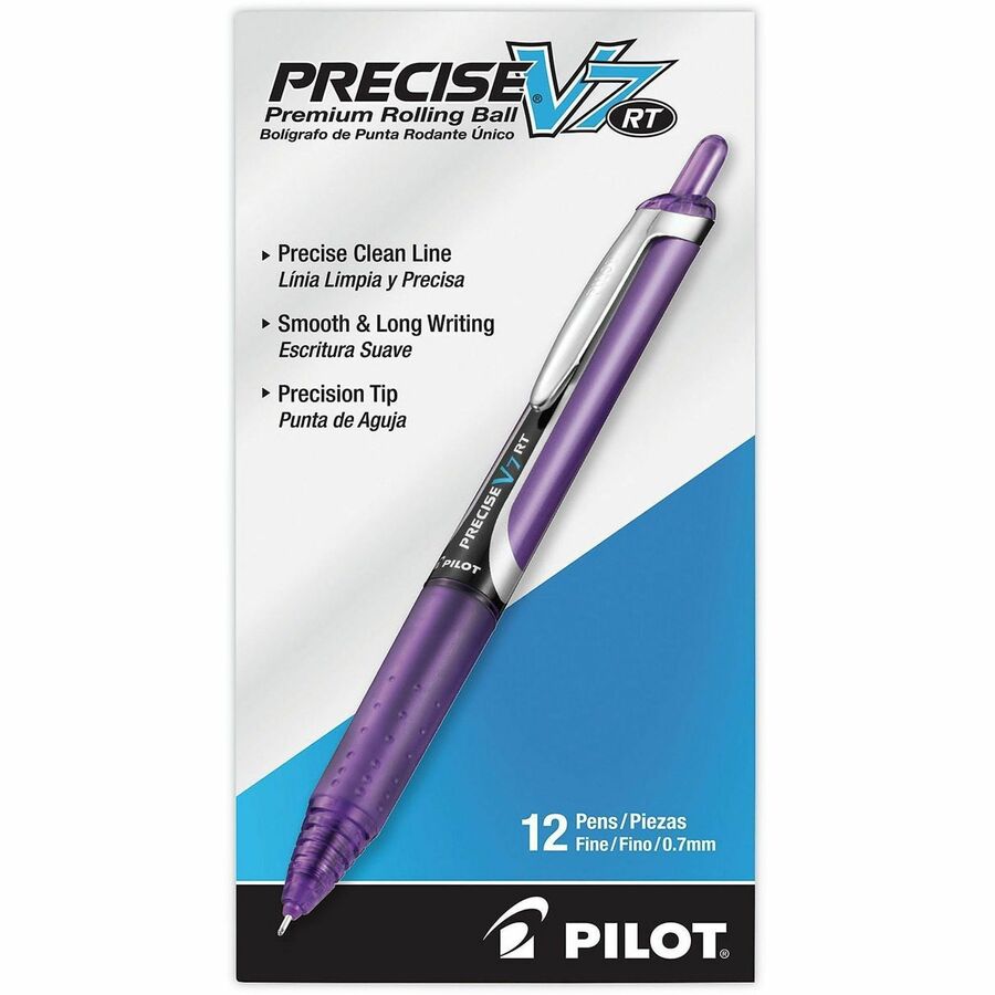 Pilot Precise V7 RT Fine Premium Retractable Rolling Ball Pens