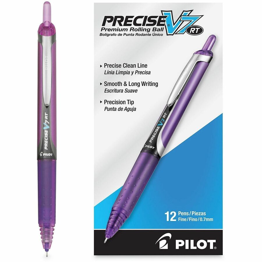 Pilot Precise V7 RT Fine Premium Retractable Rolling Ball Pens