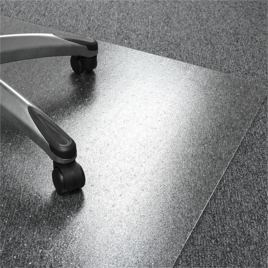 Floortex Polycarbonate Rectangular Chair Mat for Carpets up to 1/2" - 48" x 79"