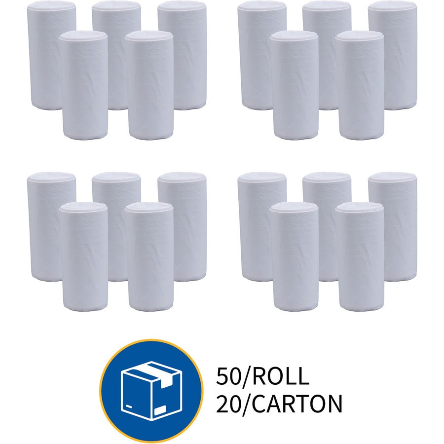 Genuine Joe High-Density Can Liners