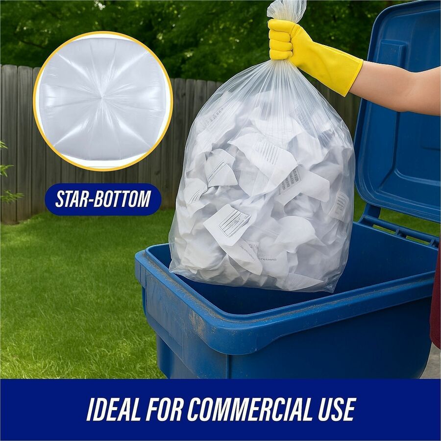 Genuine Joe High-Density Can Liners