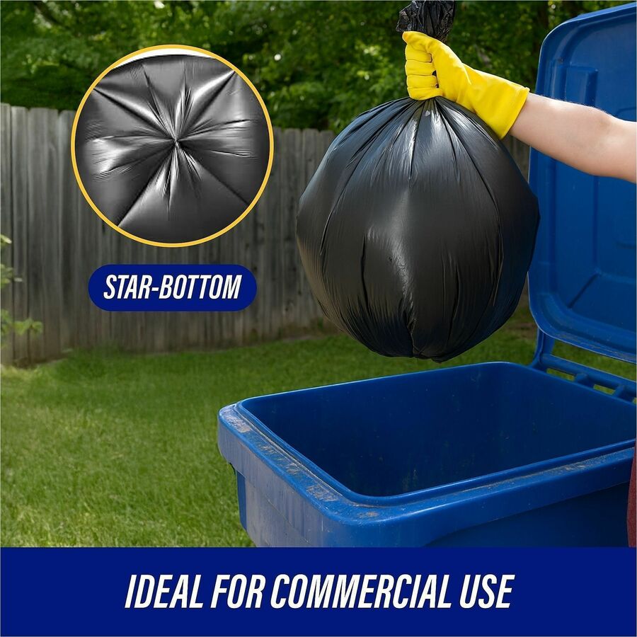Genuine Joe Linear Low Density Can Liners