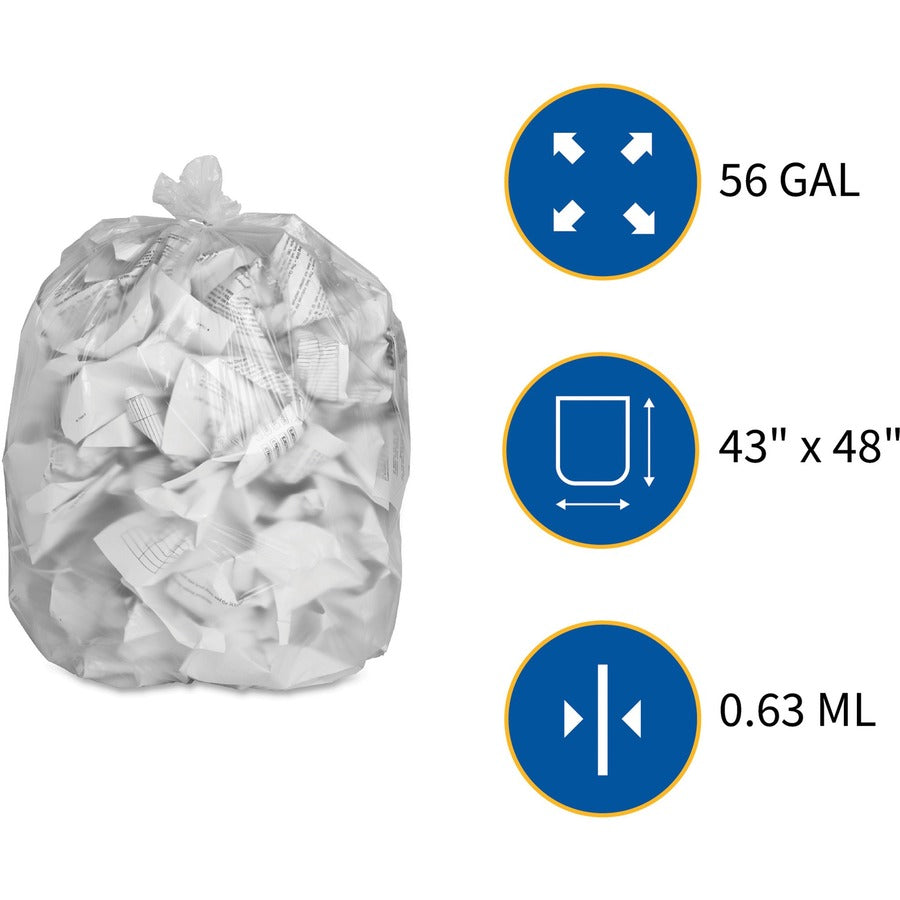 Genuine Joe High-density Can Liners
