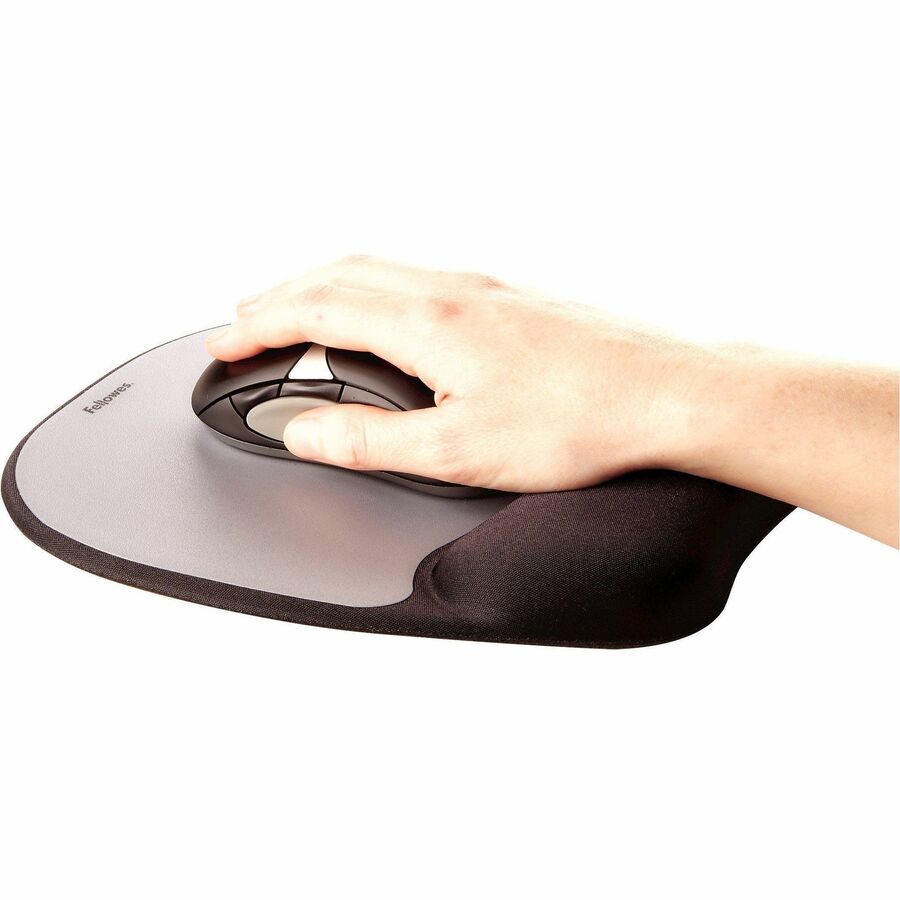 Fellowes Memory Foam Mouse Pad/Wrist Rest