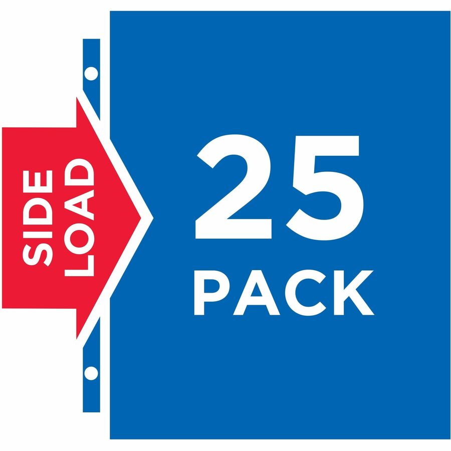 Avery® Side Insert Sheet Protectors