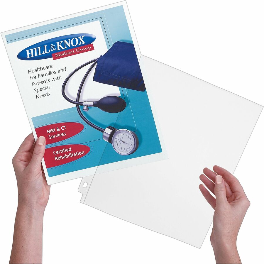 Avery® Side Insert Sheet Protectors