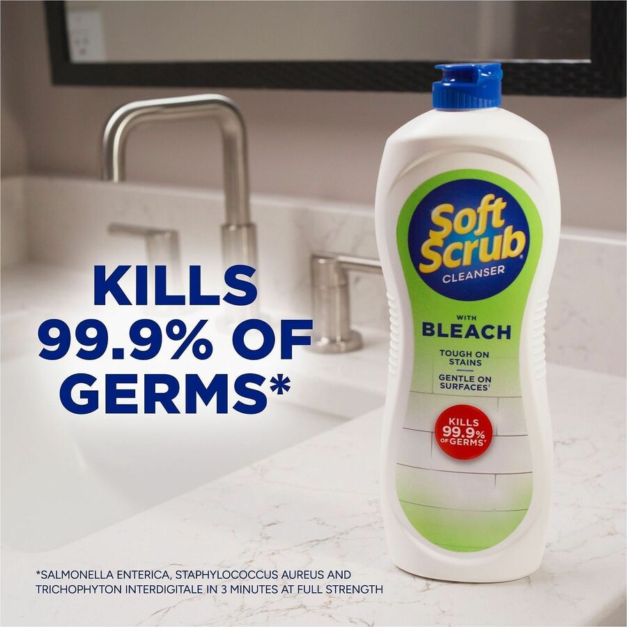 Soft Scrub Commercial Cleanser with Bleach