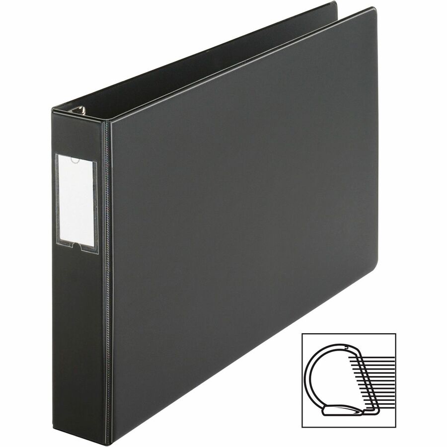 Cardinal® Premier EasyOpen Locking Slant-D Tabloid Binder