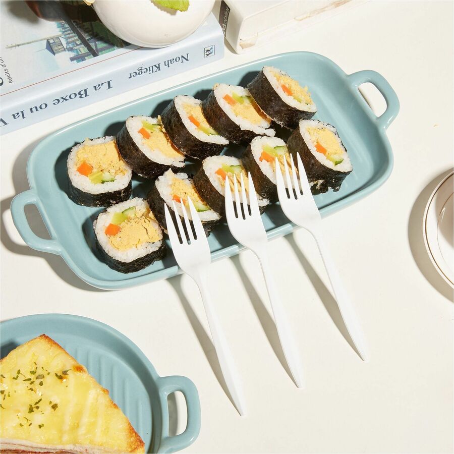Genuine Joe Medium-weight Forks