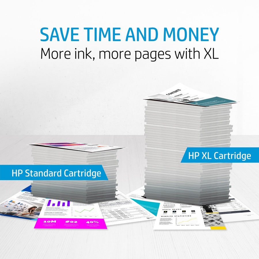 HP 74 (CB335WN) Original Inkjet Ink Cartridge - Black - 1 Each