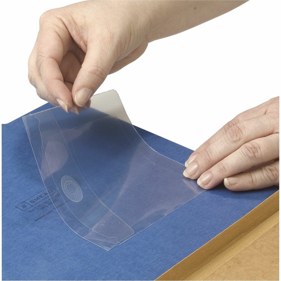 Smead Self-Adhesive CD/DVD Pockets