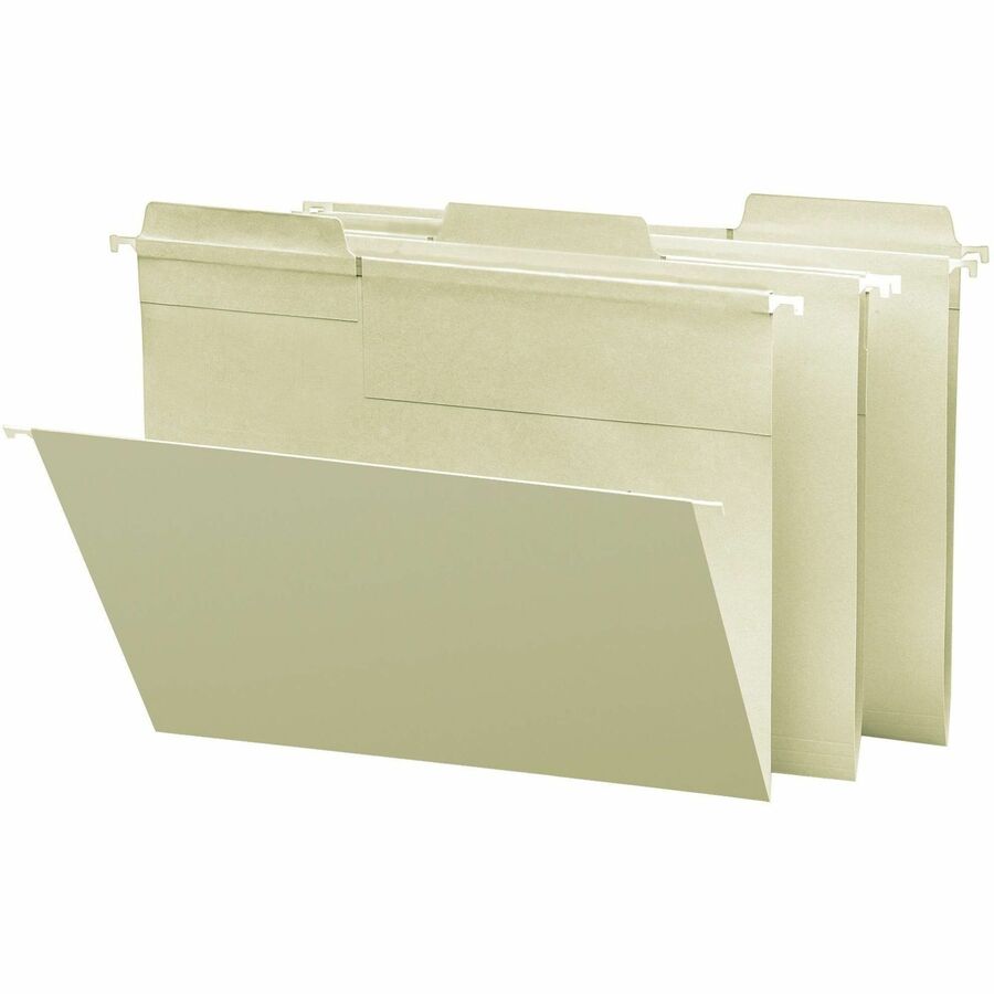 Smead FasTab 1/3 Tab Cut Letter Recycled Hanging Folder