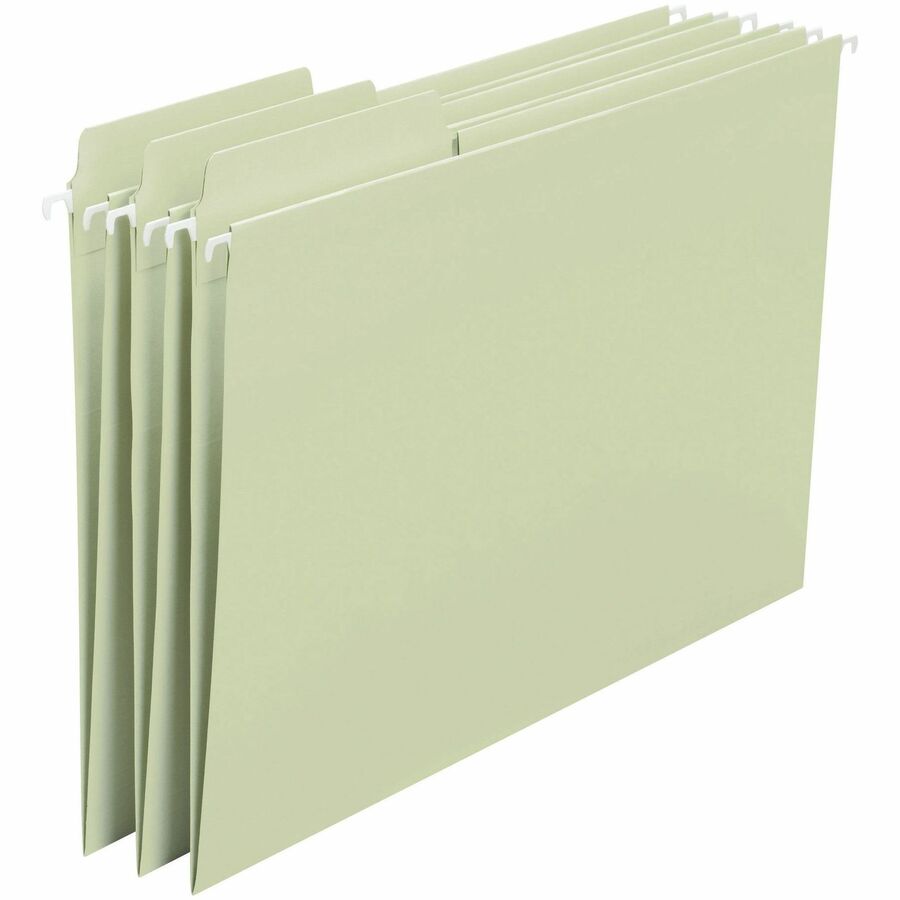 Smead FasTab 1/3 Tab Cut Letter Recycled Hanging Folder