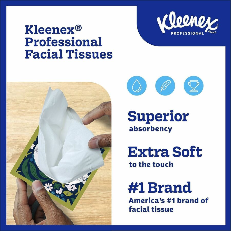 Kleenex Professional Facial Tissue Cube for Business