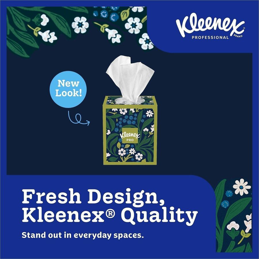 Kleenex Professional Facial Tissue Cube for Business