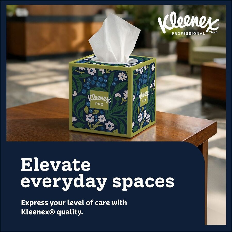 Kleenex Professional Facial Tissue Cube for Business