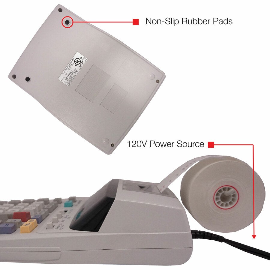 SHARP® Sharp EL1801V Serial Printer Calculator