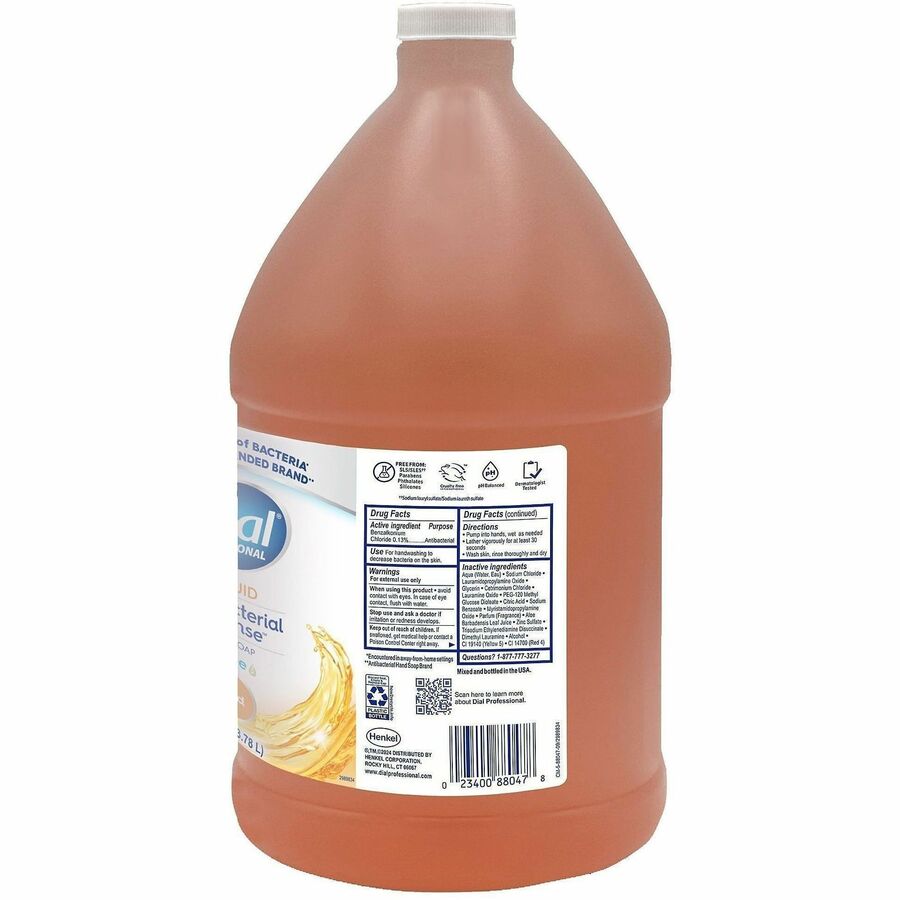 Dial Professional Gold Antibacterial Liquid Hand Soap