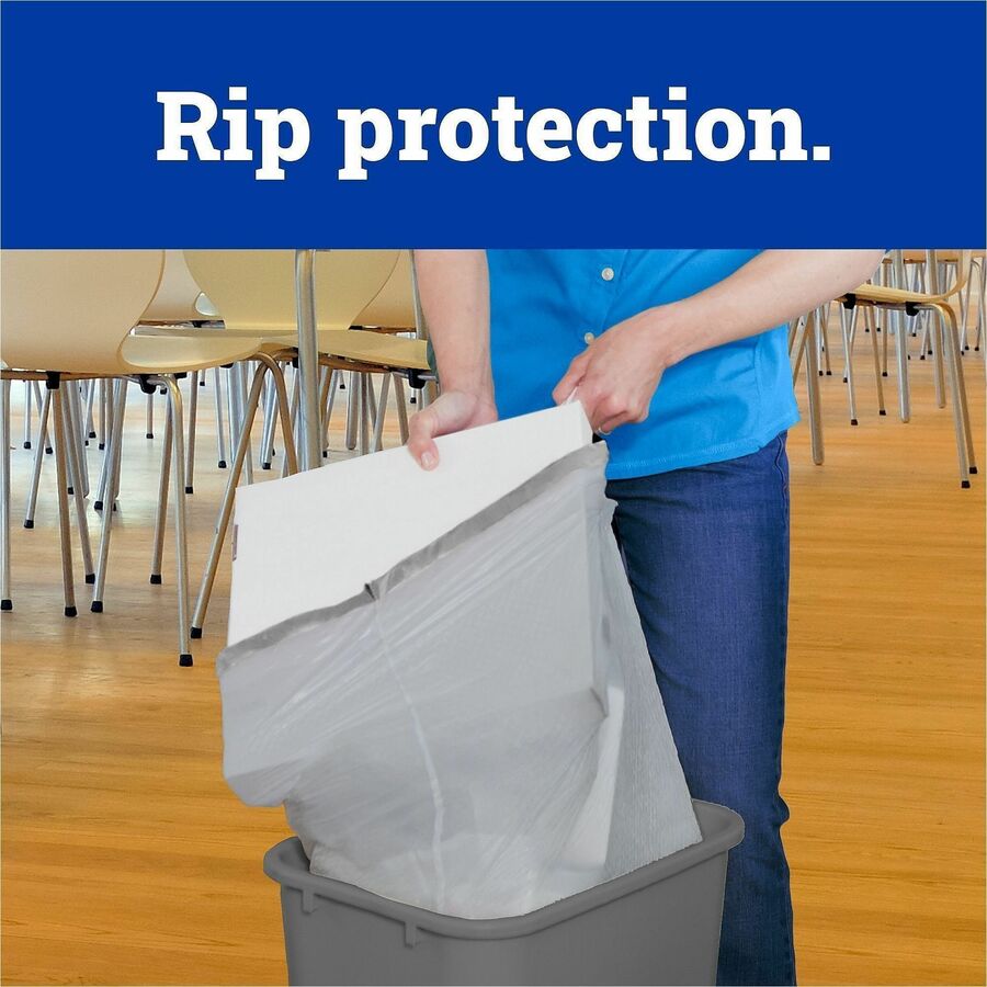 CloroxPro™ Glad® ForceFlex Tall Kitchen Drawstring Trash Bags