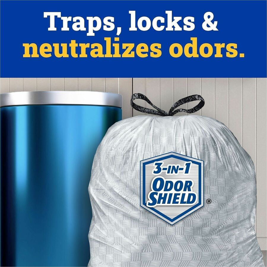 CloroxPro™ Glad® ForceFlex Tall Kitchen Drawstring Trash Bags