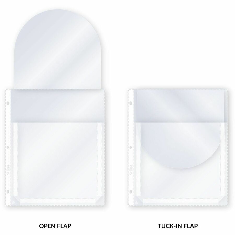 C-Line Super Capacity Sheet Protector with Tuck-in Flap