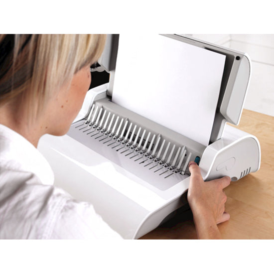 Fellowes Pulsar E 300 Electric Comb Binding Machine & Starter Kit