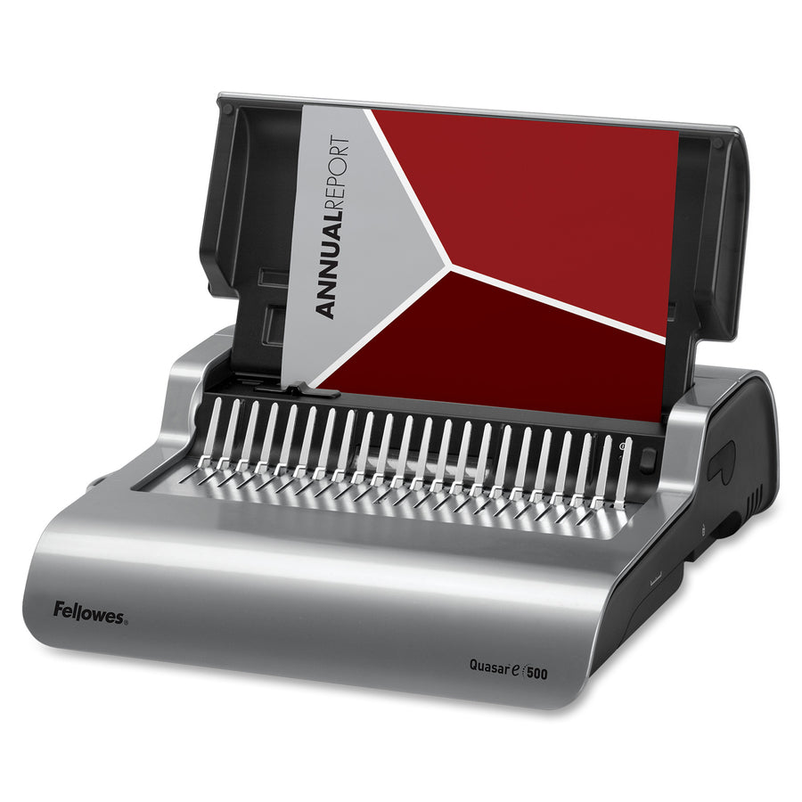 Fellowes Galaxy-E 500 Electric Comb Binding Machine & Starter Kit