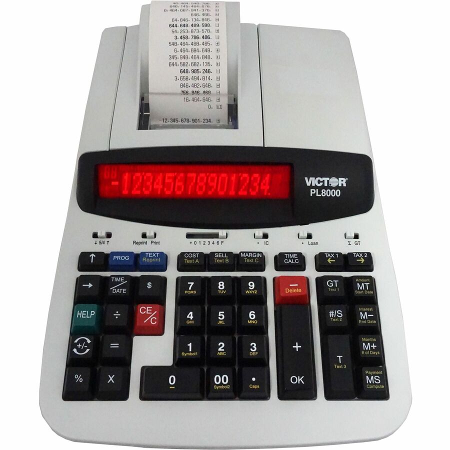 Victor PL8000 Thermal Printing Calculator