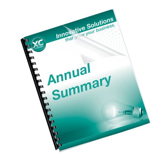 Fellowes Crystals Letter Report Cover