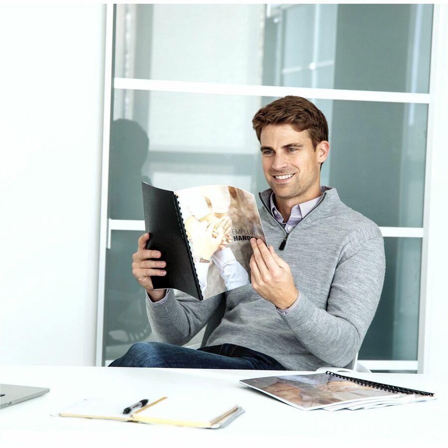 Fellowes Expressions Oversize Linen Presentation Covers