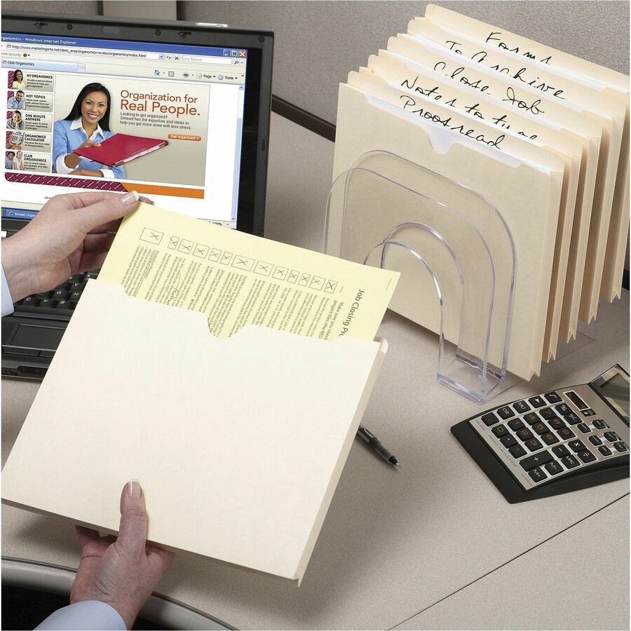 Smead Letter Recycled File Jacket