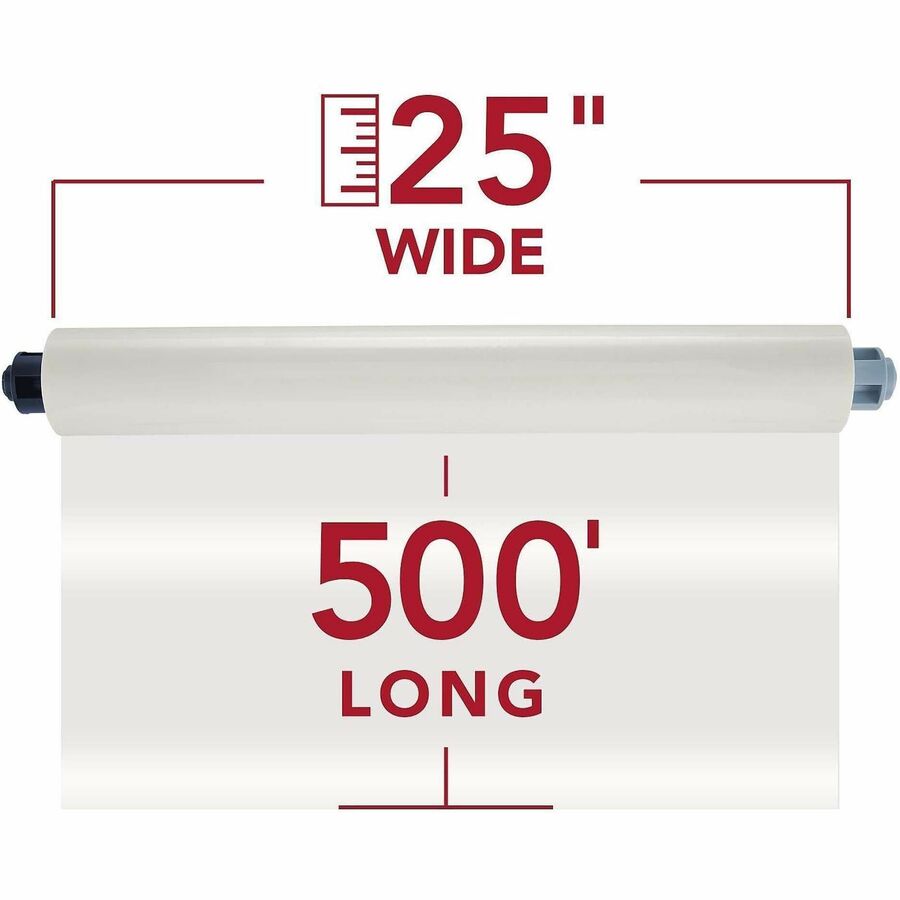 GBC EZ Load Blue End Cap Laminating Roll Film