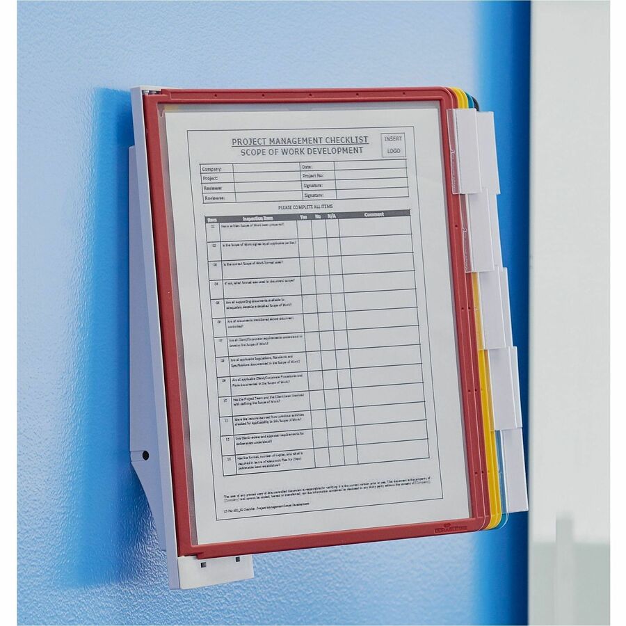 DURABLE Sherpa 10-Panel Wall Reference System