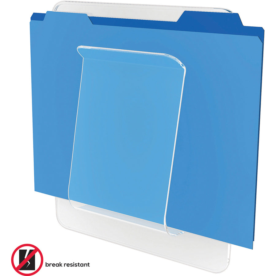 Deflecto Stand-Tall Wall File