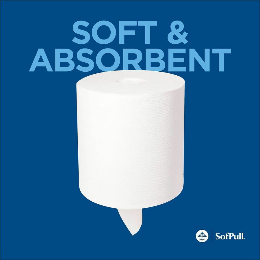 SofPull Centerpull High-Capacity Paper Towels