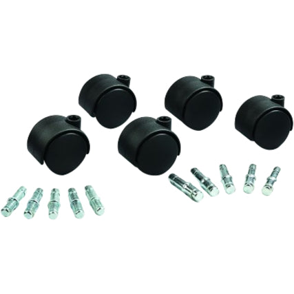 Master Caster Deluxe Duet Hooded Carpet Casters