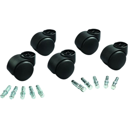 Master Caster Deluxe Futura Hooded Carpet Casters